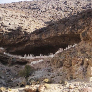 تصویر - قبرستان پر رمز و راز هفتاد ملا در زاهدان - معماری