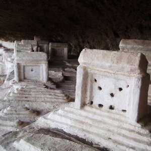 تصویر - قبرستان پر رمز و راز هفتاد ملا در زاهدان - معماری