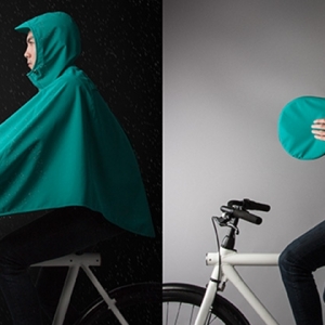 تصویر - بارانی برای دوچرخه‌ سواران - معماری