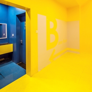 تصویر - طراحی داخلی مدرن دفترکار Yuanyang Express We ، اثر تیم طراحی MAT Office ، چین - معماری