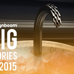 تصویر - ده پرینت سه بعدی برتر سال 2015 از نگاه Designboom - معماری