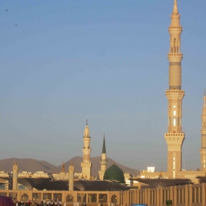 تصویر - مدینه‌النبی، معماری اولین مساجد تاریخ اسلام به دست حضرت محمد (ص) - معماری