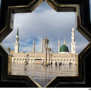 تصویر - مدینه‌النبی، معماری اولین مساجد تاریخ اسلام به دست حضرت محمد (ص) - معماری