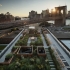 عکس - طراحی منظر و بام سبز آپارتمان بروکلین ،اثر تیم معماری leeser ،آمریکا