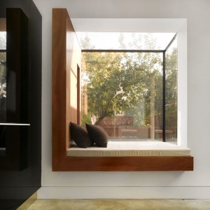 تصویر - ایده هایی برای پنجره های مدرن جلو آمده(پنجره خلیجی) - معماری