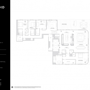 تصویر - طراحی داخلی مجموعه اقامتی 520West 28th، اثر زاها حدید، نیویورک - معماری