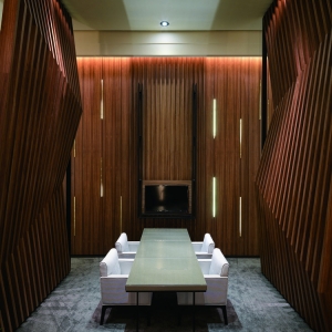 تصویر - بیان متفاوت و ساده از فضا در معماری، اثر Cai-In Interior Design - معماری