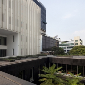 تصویر - سفارت فرانسه در جاکارتا، اثر تیم طراحی Segond-Guyon ،اندونزی - معماری