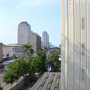 تصویر - سفارت فرانسه در جاکارتا، اثر تیم طراحی Segond-Guyon ،اندونزی - معماری