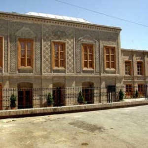 تصویر - خانه حاج حسین ملک ، مشهد - معماری
