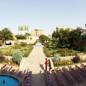 تصویر - خانه حاج حسین ملک ، مشهد - معماری