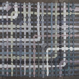 تصویر - تابلو فرشهایی که از تزریق فوم مایع شکل گرفته اند - معماری