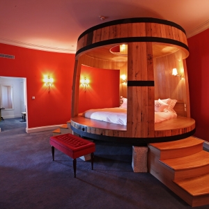 تصویر - 12 اتاق خواب رویایی هتلها و استراحتگاههای جهان - معماری