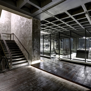 تصویر - دفتر مرکزی کارخانه نساجی V ،اثر تیم طراحی Zemberek Design ،ترکیه - معماری