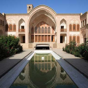 تصویر - معماری هوشمندانه ایرانی در خانه‌های تاریخی کاشان - معماری