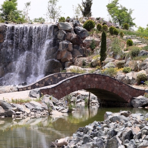 تصویر - افتتاح اولین پارک مینیاتوری مشهد،همزمان با دهه فجر - معماری