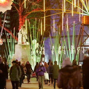 تصویر - تصاویری از جشنواره نور Lumiere London - معماری