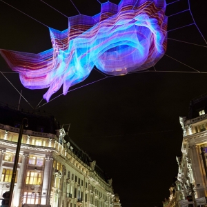 تصویر - تصاویری از جشنواره نور Lumiere London - معماری