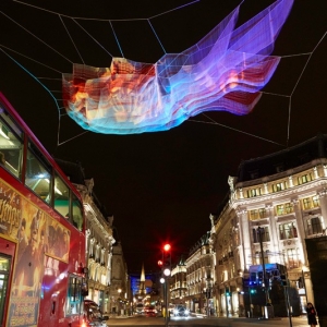 تصویر - تصاویری از جشنواره نور Lumiere London - معماری