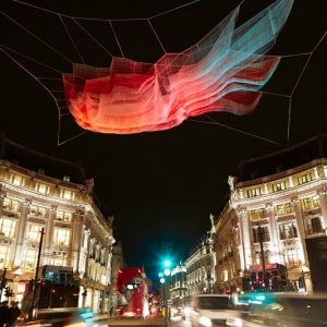 تصویر - تصاویری از جشنواره نور Lumiere London - معماری