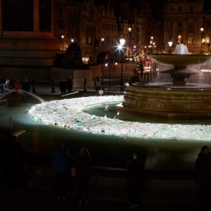 تصویر - تصاویری از جشنواره نور Lumiere London - معماری