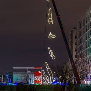 تصویر - تصاویری از جشنواره نور Lumiere London - معماری