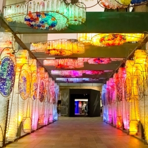 تصویر - تصاویری از جشنواره نور Lumiere London - معماری