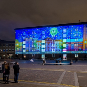 تصویر - تصاویری از جشنواره نور Lumiere London - معماری