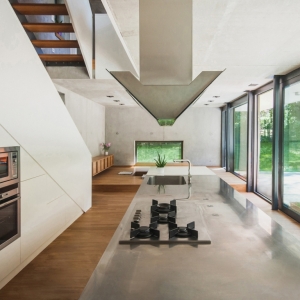 تصویر - خانه M ، اثر تیم معماری Peter Ruge Architekten ، آلمان - معماری