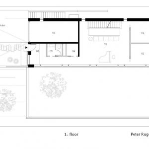 تصویر - خانه M ، اثر تیم معماری Peter Ruge Architekten ، آلمان - معماری