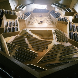 تصویر - مرکز همایش ها و سالن ارکستر ملی شهر Angers ، اثر تیم معماری kengo kuma ، فرانسه - معماری