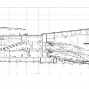تصویر - مرکز همایش ها و سالن ارکستر ملی شهر Angers ، اثر تیم معماری kengo kuma ، فرانسه - معماری