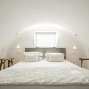 تصویر - نگاهی به هتل Art ،واقع در جزیره یونانی سانتورینی - معماری