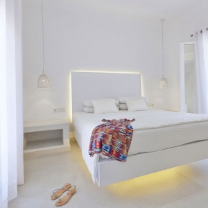 تصویر - نگاهی به هتل Art ،واقع در جزیره یونانی سانتورینی - معماری