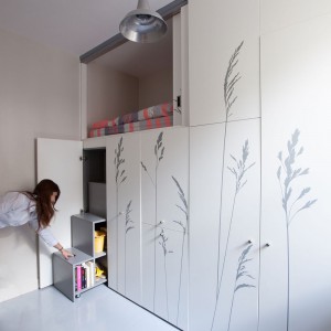 تصویر - آپارتمانی کوچک و باورنکردنی ، اثر استودیو معماری Kitoko Studio ، فرانسه - معماری