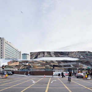 تصویر - ایستگاه جدید حمل و نقل شهری Birmingham ، اثر تیم طراحی معماری AZPML ، انگلستان - معماری
