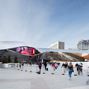 تصویر - ایستگاه جدید حمل و نقل شهری Birmingham ، اثر تیم طراحی معماری AZPML ، انگلستان - معماری