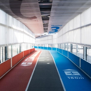 تصویر - فرودگاهی که شما را به دویدن دعوت می کند. - معماری