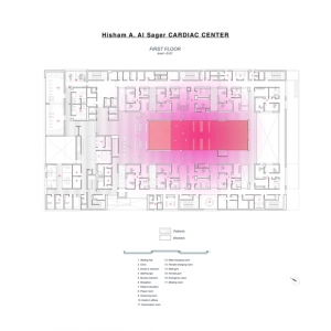 تصویر - بیمارستان تخصصی قلب Hisham A. Alsager ، اثر تیم معماری AGi ، کویت - معماری