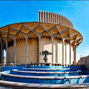 تصویر - تئاتر شهر،کولوسئوم نمایش تهران - معماری