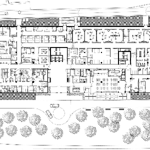 تصویر - مرکز درمانی Diagonal Clinic ،اثر مشاور معماری JFARQUITECTES ، اسپانیا - معماری