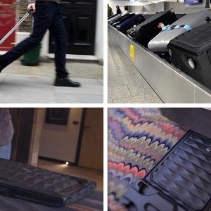 تصویر - اولین چمدان هوشمند،تاشو و مستحکم جهان - معماری