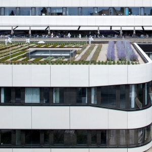 تصویر - دانشکده پزشکی و مرکز درمانی Lausanne ، اثر مشاور طراحی meier و همکاران ، لوزان سوئیس - معماری