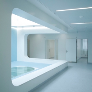 تصویر - دانشکده پزشکی و مرکز درمانی Lausanne ، اثر مشاور طراحی meier و همکاران ، لوزان سوئیس - معماری