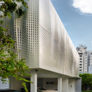 تصویر - خانه Bukit Pantai با پوسته ای متفاوت ، اثر مشاور طراحی OOZN ، مالزی - معماری