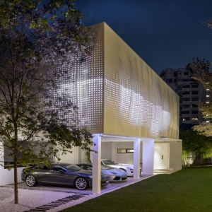تصویر - خانه Bukit Pantai با پوسته ای متفاوت ، اثر مشاور طراحی OOZN ، مالزی - معماری