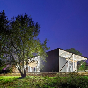 تصویر - مرکز اصلاح نباتات و گیاهان ارگانیک ، اثر مشاور معماری Mabire Reich ، فرانسه - معماری