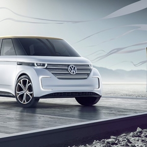 تصویر - رونمایی فولکس واگن از BUDD-e vw در نمایشگاه CES 2016 - معماری