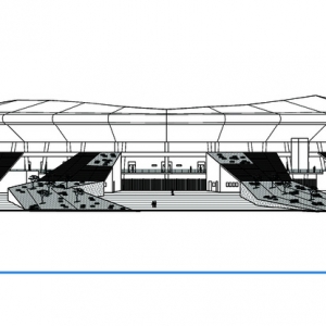 تصویر - استادیوم Sonora ، اثر تیم طراحی 3Arquitectura ، مکزیک - معماری