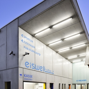 تصویر - سالن جدید اسکیت روی یخ Stuttgart ، اثر تیم معماری ArchitectsHerrmann و Bosch ، آلمان - معماری